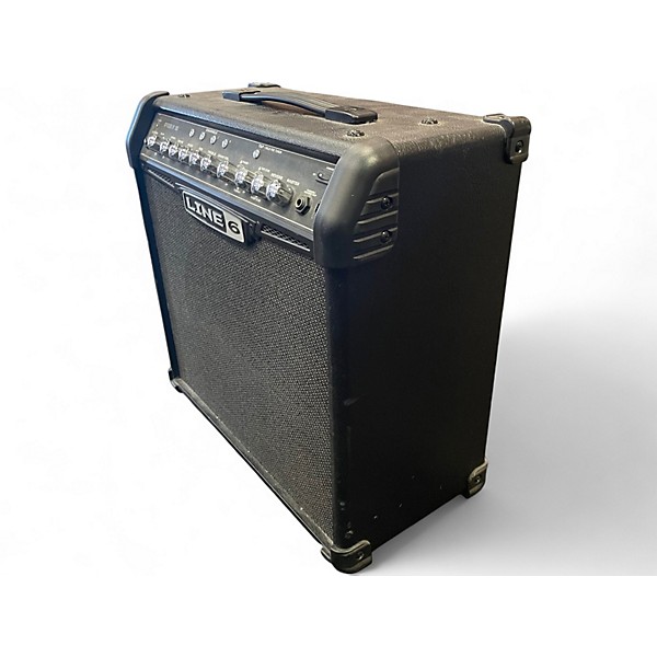 Used Line 6 Spider IV 30W 1x12 Guitar Combo Amp