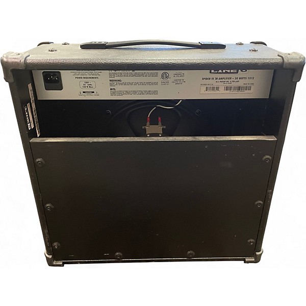 Used Line 6 Spider IV 30W 1x12 Guitar Combo Amp