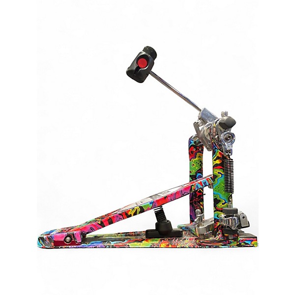 Used TAMA Iron Cobra Coral Swirl Single Bass Drum Pedal