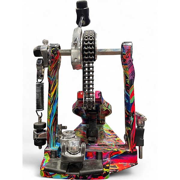 Used TAMA Iron Cobra Coral Swirl Single Bass Drum Pedal