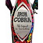 Used TAMA Iron Cobra Coral Swirl Single Bass Drum Pedal