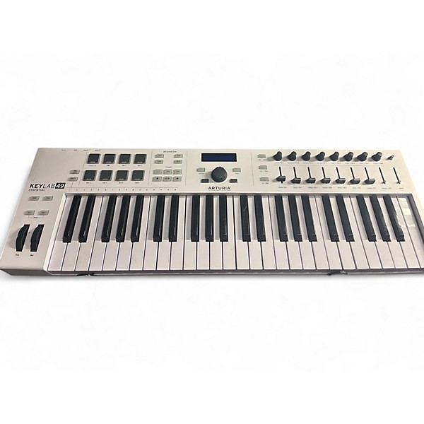 Used Arturia Keylab Essential 61 MIDI Controller