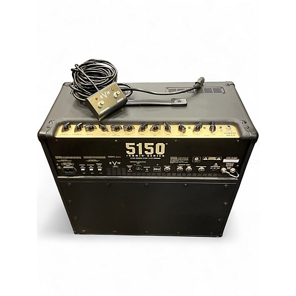 Used EVH 5150 ICONIC EL34 Guitar Combo Amp