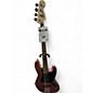 Used Squier JAZZ BASS Pink Electric Bass Guitar thumbnail