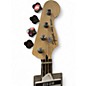 Used Squier JAZZ BASS Pink Electric Bass Guitar