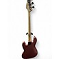 Used Squier JAZZ BASS Pink Electric Bass Guitar