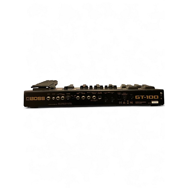 Used BOSS GT100 Effect Processor