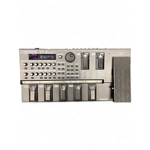 Used Boss GT8 Effect Processor