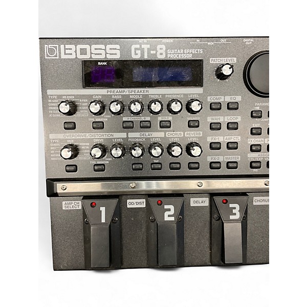 Used Boss GT8 Effect Processor