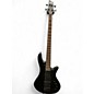 Used Schecter Guitar Research STEALTH 4 Black Electric Bass Guitar thumbnail