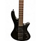 Used Schecter Guitar Research STEALTH 4 Black Electric Bass Guitar