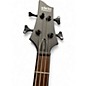 Used Schecter Guitar Research STEALTH 4 Black Electric Bass Guitar