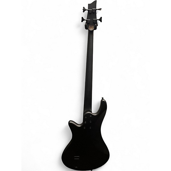 Used Schecter Guitar Research STEALTH 4 Black Electric Bass Guitar
