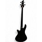 Used Schecter Guitar Research STEALTH 4 Black Electric Bass Guitar