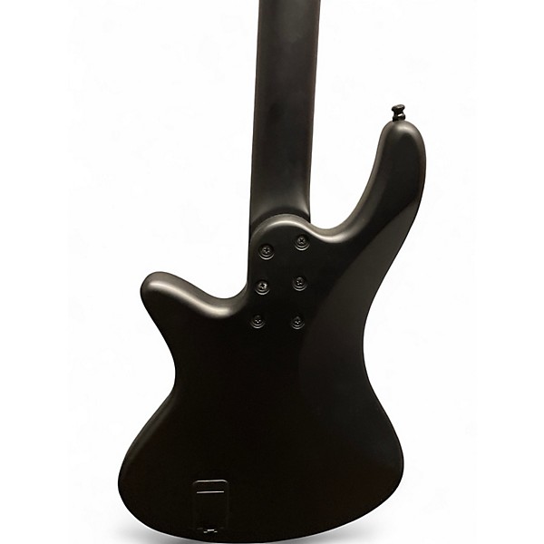 Used Schecter Guitar Research STEALTH 4 Black Electric Bass Guitar