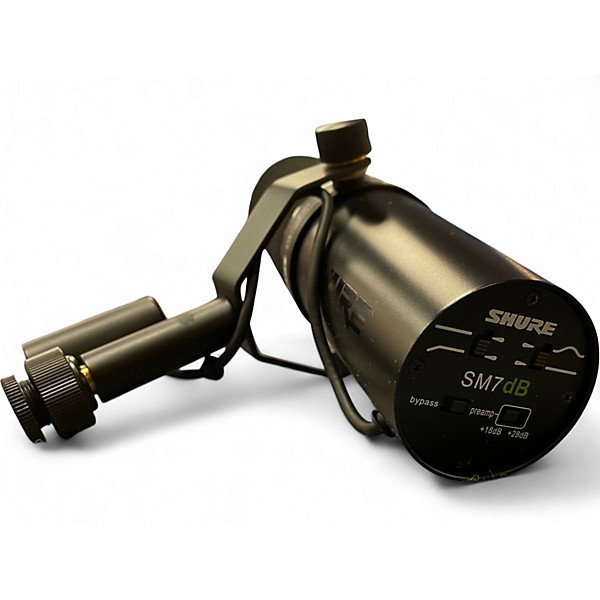 Used Shure SM7dB Dynamic Microphone