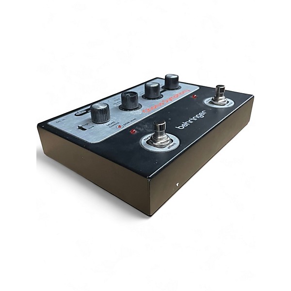 Used Behringer CHORUS SYMPHONY Effect Pedal
