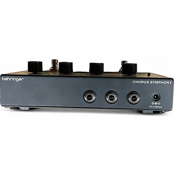 Used Behringer CHORUS SYMPHONY Effect Pedal