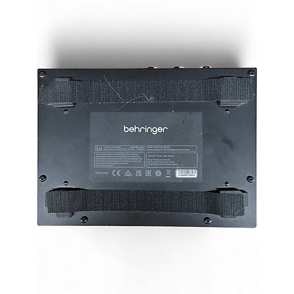 Used Behringer CHORUS SYMPHONY Effect Pedal