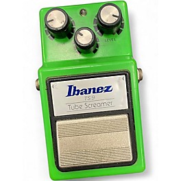 Used Ibanez TS9 Tube Screamer Distortion Effect Pedal
