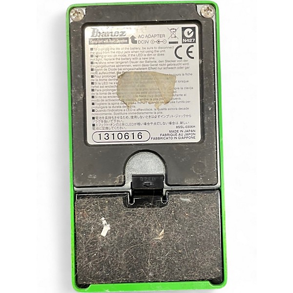 Used Ibanez TS9 Tube Screamer Distortion Effect Pedal