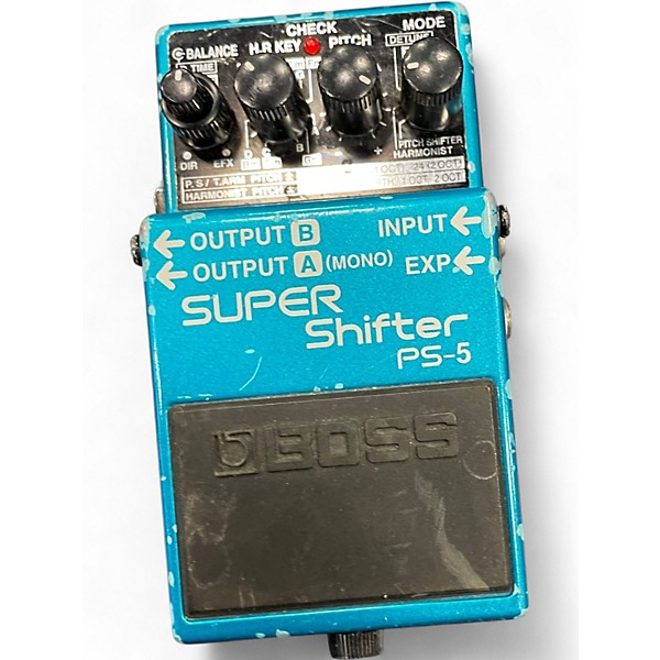 Used BOSS PS5 Super Shifter Effect Pedal
