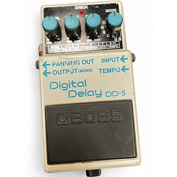 Used BOSS DD5 Digital Delay Effect Pedal