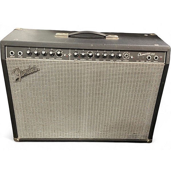 Used Fender Champion 100 Guitar Combo Amp