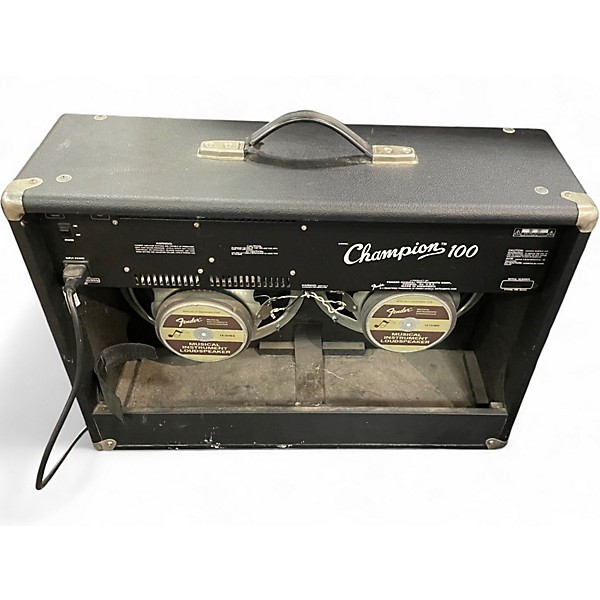 Used Fender Champion 100 Guitar Combo Amp