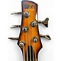 Used 2013 Ibanez SR375 5 String 2 Color Sunburst Electric Bass Guitar