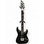 Used Schecter Guitar Research Damien Platinum 6 Floyd Rose Matte Black Solid Body Electric Guitar thumbnail