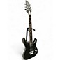 Used Schecter Guitar Research Damien Platinum 6 Floyd Rose Matte Black Solid Body Electric Guitar