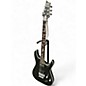 Used Schecter Guitar Research Damien Platinum 6 Floyd Rose Matte Black Solid Body Electric Guitar