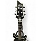 Used Schecter Guitar Research Damien Platinum 6 Floyd Rose Matte Black Solid Body Electric Guitar