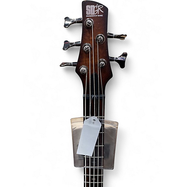 Used Ibanez SR30TH5 Natural Electric Bass Guitar