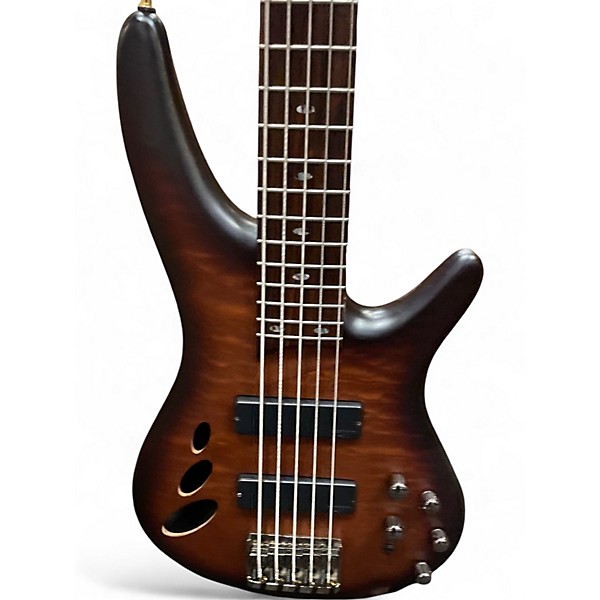 Used Ibanez SR30TH5 Natural Electric Bass Guitar