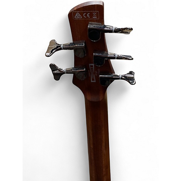 Used Ibanez SR30TH5 Natural Electric Bass Guitar