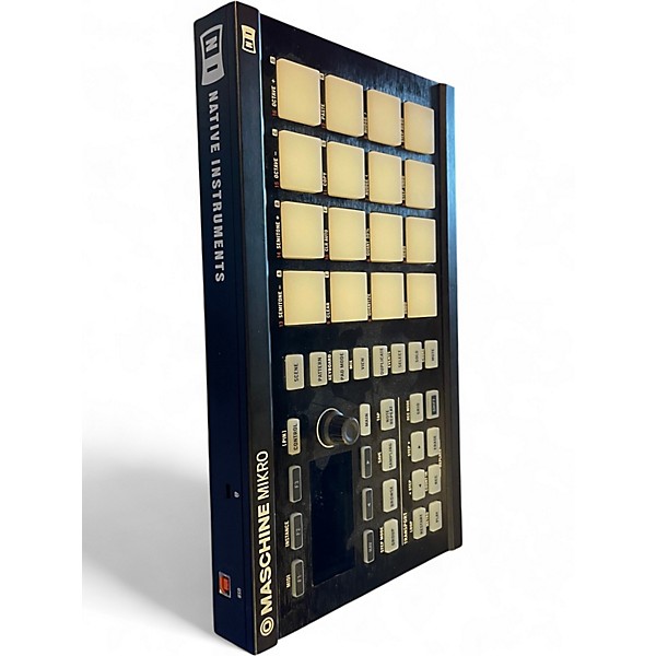 Used Native Instruments Maschine Mikro MK2 MIDI Controller