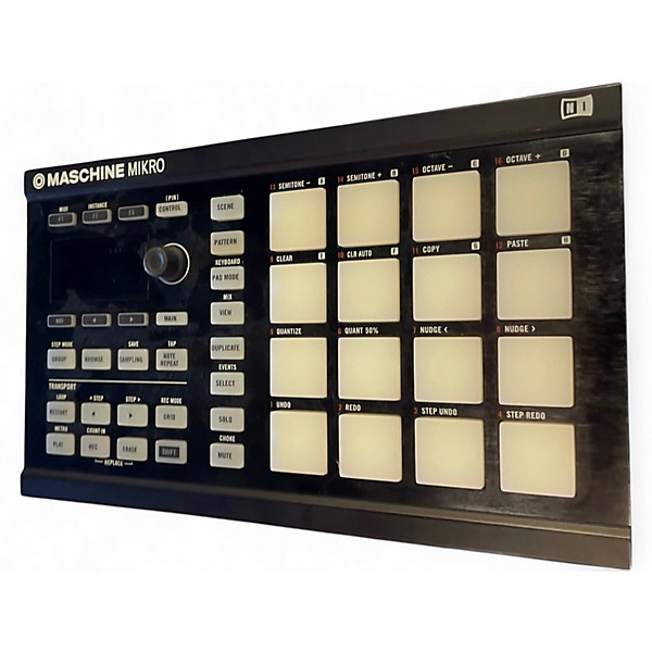 Used Native Instruments Maschine Mikro MK2 MIDI Controller