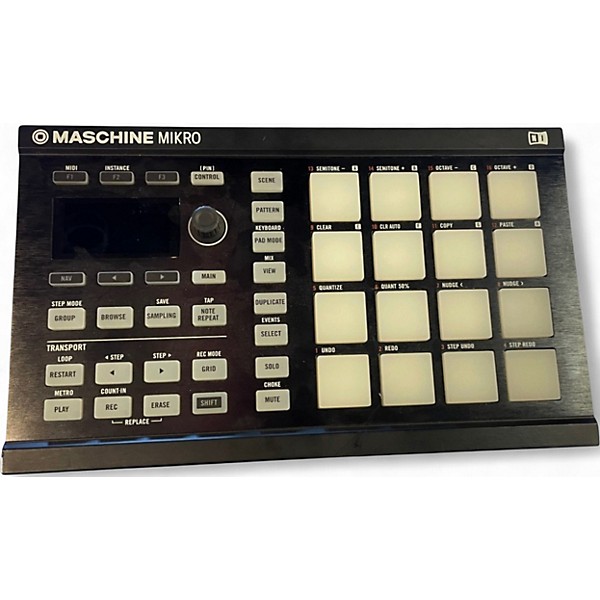 Used Native Instruments Maschine Mikro MK2 MIDI Controller