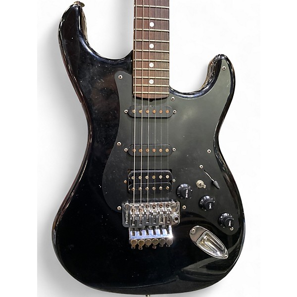 Used Kramer FOCUS 3000 Black Solid Body Electric Guitar