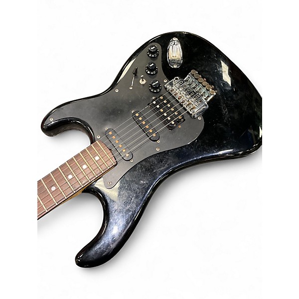 Used Kramer FOCUS 3000 Black Solid Body Electric Guitar