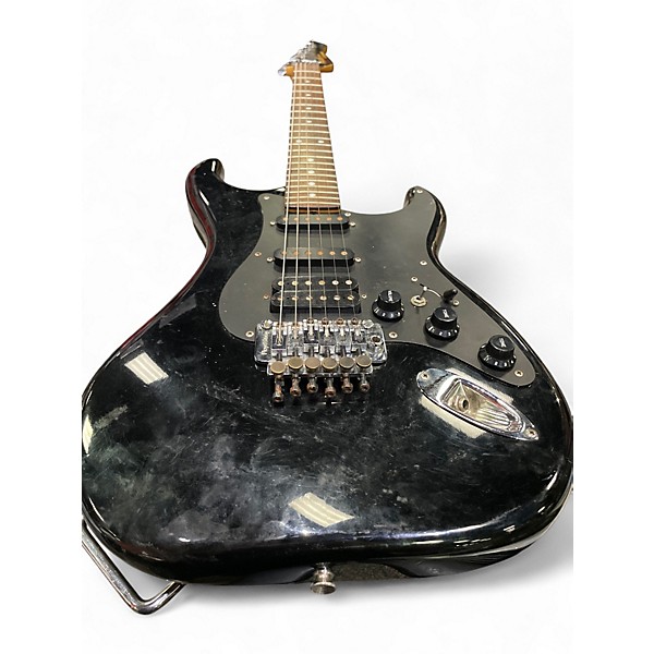 Used Kramer FOCUS 3000 Black Solid Body Electric Guitar