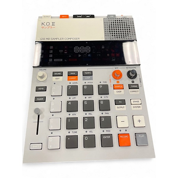 Used teenage engineering EP-133 K.O.II Production Controller