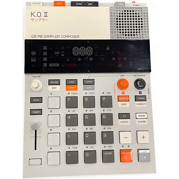Used teenage engineering EP-133 K.O.II Production Controller
