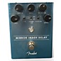 Used Fender MIRROR IMAGE DELAY Effect Pedal thumbnail