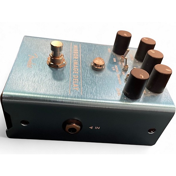 Used Fender MIRROR IMAGE DELAY Effect Pedal
