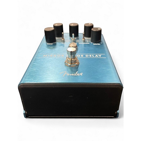 Used Fender MIRROR IMAGE DELAY Effect Pedal