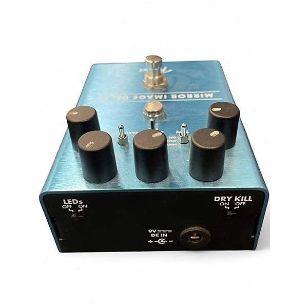 Used Fender MIRROR IMAGE DELAY Effect Pedal