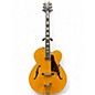 Used Greg Bennett Design by Samick JZ-4 Amber Quilt Natural Acoustic Electric Guitar thumbnail
